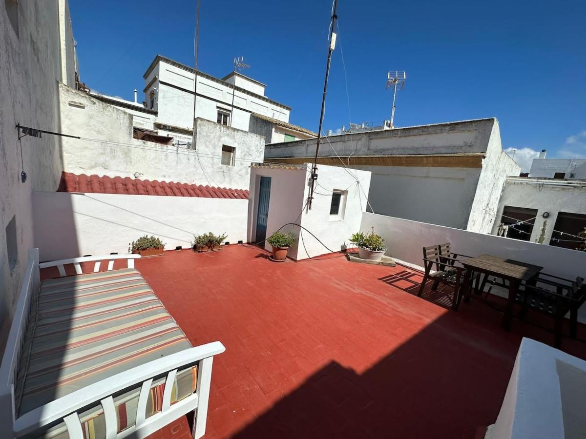 Apartment In Old Town With Roof Terrace And Fibre, Тарифа Экстерьер фото